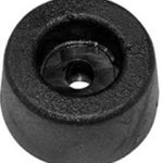 Stopa (nogica) za uredjaje, gumena, 17.5x9mm
