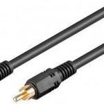 VIDEO AUDIO KABL 75R 2MET RCA M/M