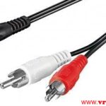 Home Theater 10m 3.5st/2xRCA