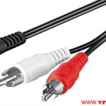 KABL 3.5ST/2*RCA 3m