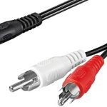 Kabl 2xRCA m/3.5m ST 15met