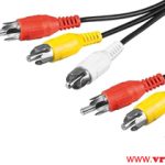 Kabl 3xRCA/3RCA 5met