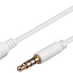 Kabl 3.5mm 4-pin M/F 2met Cu
