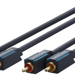 Kabal 2xRCA/2xRCAM/M 1met Clicktronic