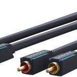 Kabal 2xRCA/2xRCA M/M 2met Clicktronic