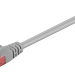 Patch kabl Cat6 0.5met Sivi