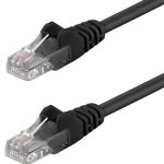 Patch kabl Cat5 30met crni