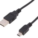 Kabl 2.0 USB-Am na USB-Bmini 1.8met Digitus