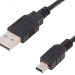 Kabl USB-A/USB B Mini 3met Digitus
