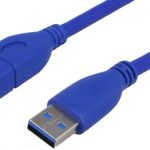 Kabl USB-A 3.0 M/F 1.8met Akyga