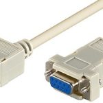 Null-Modem kabal SUB-D 9 pin Žensko-Ženski 2met