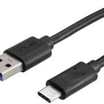 Kabl USB Am/USB Cm 1met crni High Speed