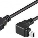Kabl USBAM/Mini B 5-pin pod uglom 1.8met