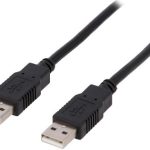 Kabl USB-A 2.0 M/M 1met