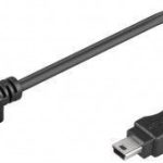 Kabl USB-A muski/USB Mini 5pin muski, 15cm