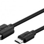 Kabl USB Am/USB Micro 1met crni Fast Charging 3A