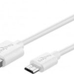 Kabl USB Am/USB Micro B, Fast Charging, 1met beli
