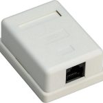 Nazidna uticnica Cat6 1xRJ45