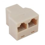 T-racva RJ-45  Ženski/2*Ženski ISDN