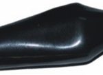 Krokodilka izolovana 36mm Crna
