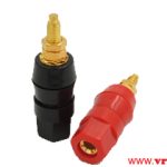 Buksna 4mm crna 30A/1000V L-48mm