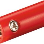 Buksna 4mm Crvena za kabl