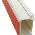 Kanalica samolepiva 15x10x2000mm bela