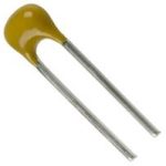 Višeslojni keramički kondenzator 22nF 63V THT 3,8x3,1mm X7R 10% Kemet