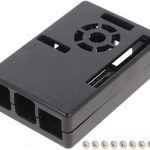 Kuciste za Raspberry Pi crno