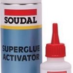 Lepak 2-komp. Soudal Mitre Kit 50ml gel +200ml sprej