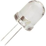 LED 10mm Crvena 20mA 1,6-2,6V 2200-2900mcd 30⁰ THT Luckylight