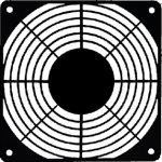 Plastična mrežica za ventilator 120x120