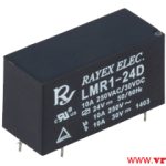 Rele SPDT 24V 12A Spulna+R+M