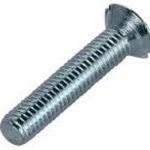 Vijak mašinski M2x10 PH1 upuštena glava DIN965