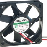 Ventilator 12V 50x10 18,6m³/h 26dBA Vapo