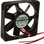 Ventilator 12V 50x10 23.4m³/h 31dBA Vapo