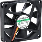 Ventilator 70x70x15 12VDC 3-zice 45.63m3/31.5dBA