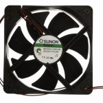 Ventilator 24V 120x25 Vapo 183,8m³/h 44,5dBA