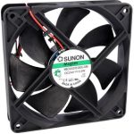 Ventilator 24V 120x120x25 157.9m3; 40.5dBA