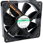 Ventilator 3-zice (žuta) 120x120x38 12V