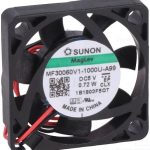 Ventilator 30x6 5V 8.28m3/h; 23.6dBA Vapo