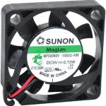 Ventilator 30x6 5V 6.2m3/h 15.7dBA VAPO
