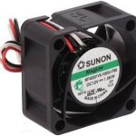 Ventilator 40x40x20 12V 8000rpm 27.5dBA