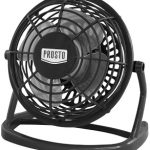 Ventilator precnik lopatica 10cm USB 5V/500mA crni