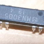 4096-Stage Long Delay BBD DIP16-8Pina