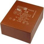 Trafo Print 2X3VA 2X115V 2x9V 2x333mA Myrra