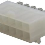 Molex PCB konektor pod uglom 12pin 2x6pin miniFit 4.2mm