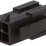Molex konektor 3.0 microfit 4-pin kuciste za kabal