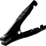 Krokodilka izolovana 200A 12V/24Vdc crna Mueller