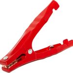 Krokodilka izolovana 200A 12V/24Vdc crvena Mueller